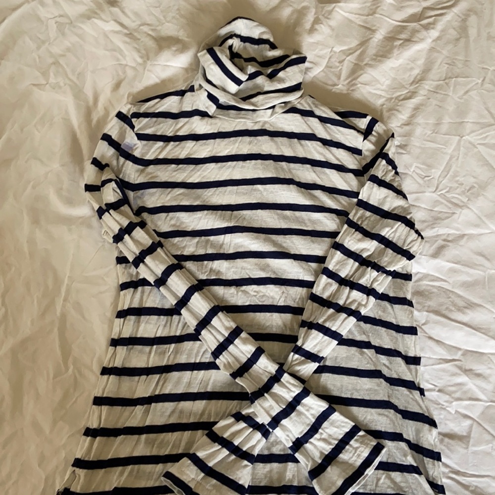 Madewell Whisper Cotton Turtleneck